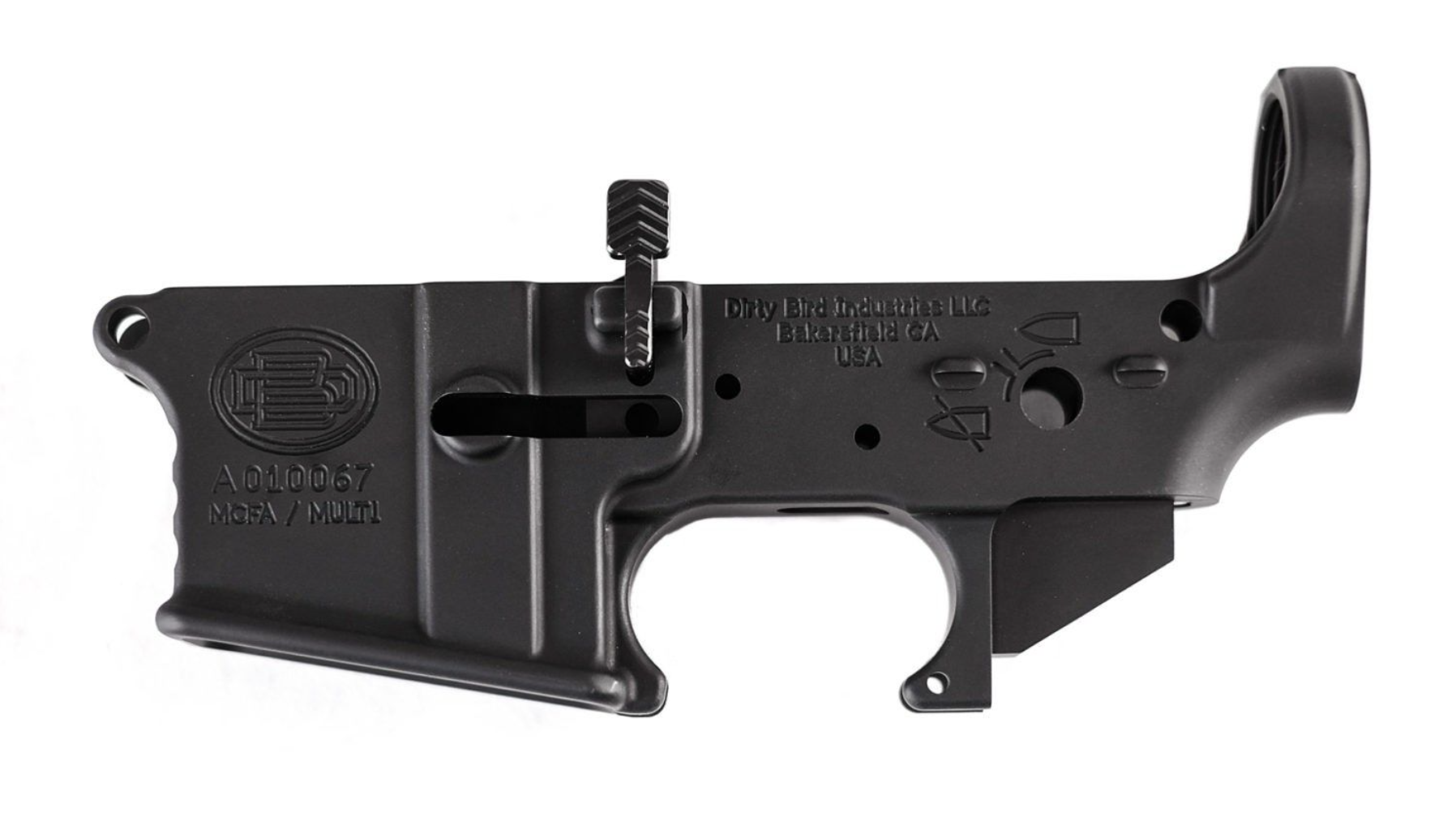 Dirty Bird MCF-A Ambidextrous Lower Receiver